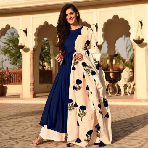 Glance Designs Rayon Kurtis RUTBAKHAN-07 by Glance Designs