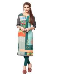 Gorgeous Crepe Digital Printed Kurtis