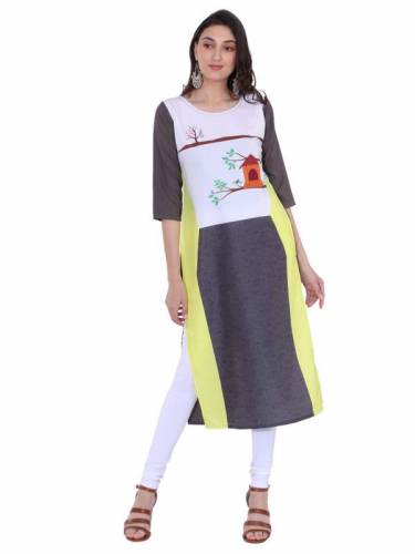 Ladies Casual Digital Printed Kurtis