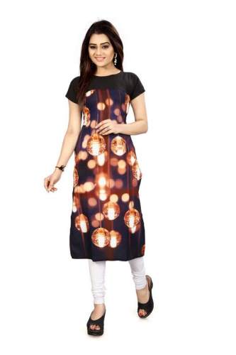 Readymade Digital Self Print Kurtis﻿-1