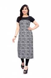 Readymade Digital Self Print Kurtis-10