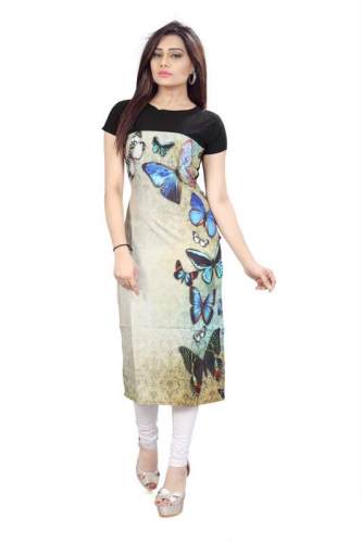 Readymade Digital Self Print Kurtis-6