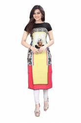 Readymade Digital Self Print Kurtis-9