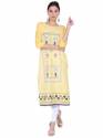 Regular Wear Crepe Digital Printed Kurtis thumb 1