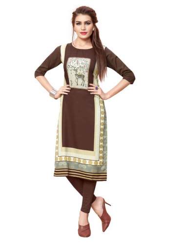 Regular Wear Digital Print Kurtis