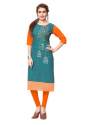 Regular Wear Digital Printed Kurtis