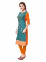 Regular Wear Digital Printed Kurtis thumb 1