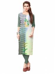 Women Regular Wear Digital Printed Kurtis