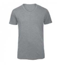 Men Grey Plain T shirts