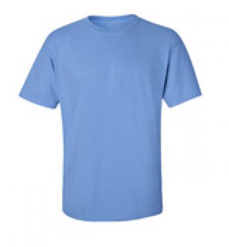 Men Sky Blue Half Sleeve T shirts by Still Voll