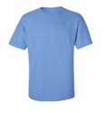 men-sky-blue-half-sleeve-t-shirts
