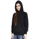 Ladies Casual Black Hoodies thumb 2
