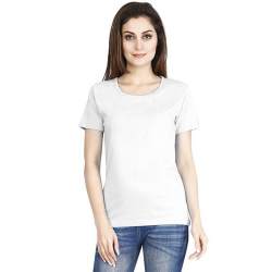 Ladies Casual White T shirts