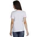 Ladies Casual White T shirts thumb 1