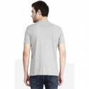 Men Grey Round Neck T shirts thumb 1