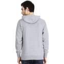 Mens Grey Casual Hoodie thumb 1