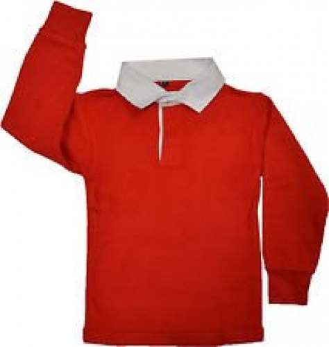 Kids Red Polo T shirts by Creative Apparels