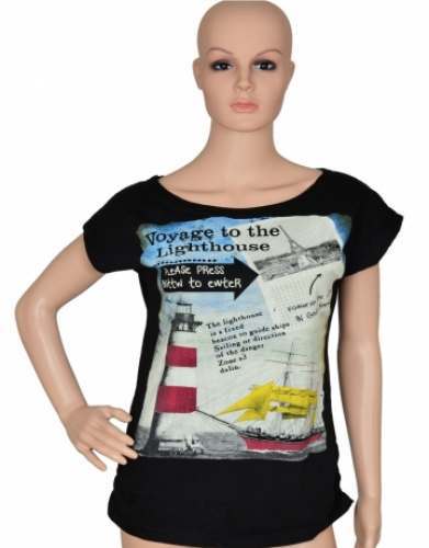 Women Printed T shirts by Creative Apparels