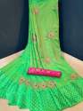 Designer Sana Silk Sarees thumb 2