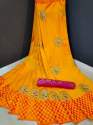Designer Sana Silk Sarees thumb 5