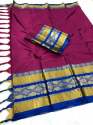 Mango Patti Women Cotton Silk Sarees thumb 5