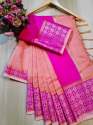 Women Doriya Ground Sarees thumb 2
