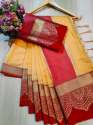 Women Doriya Ground Sarees thumb 3