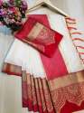 Women Doriya Ground Sarees thumb 6