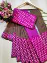 Women Doriya Ground Sarees thumb 7