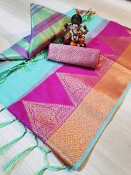 Women Festival Doriya Ground Sarees