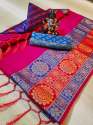Women Festival Doriya Ground Sarees thumb 10