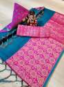 Women Festival Doriya Ground Sarees thumb 4
