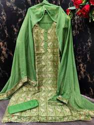 Designer Banarasi Dress Material