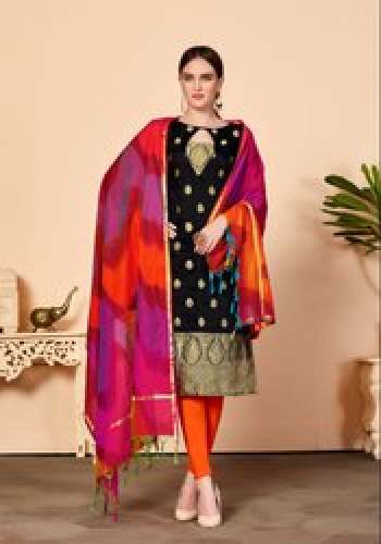 Designer Banarasi Suit by Riyan Fashion