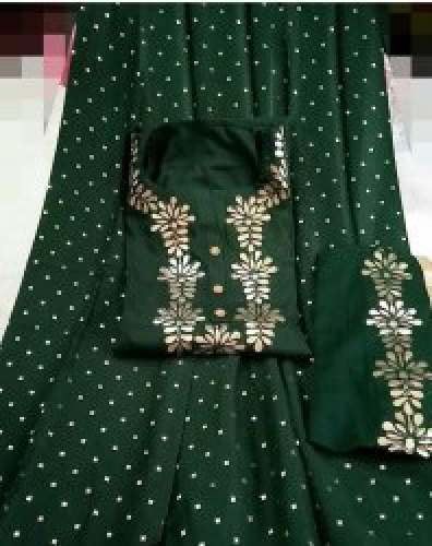 Designer Gota Patti Suit