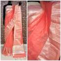 designer-linen-saree