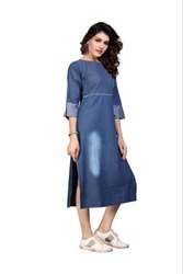 Fancy Denim Kurti