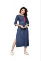 Fancy Denim Kurti thumb 1