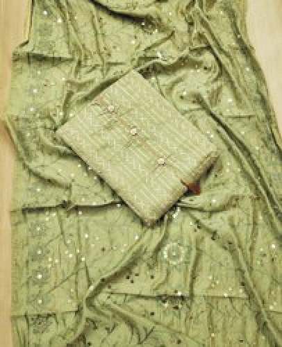 Fancy Gota Patti Dress Material