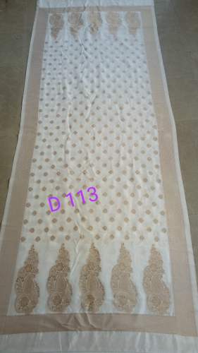 designer work dupatta