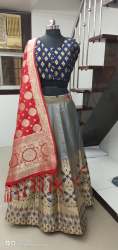 Banarasi Silk Lehenga Choli