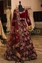 Bridal Merron Velvet Lehenga Choli