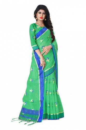 Designer Cotton Doriya Sarees