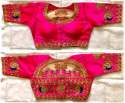 Dumbo Heavy Silk Handwork Blouse thumb 3