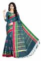 Embroidered Cotton Silk Sarees thumb 13