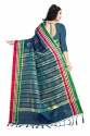 Embroidered Cotton Silk Sarees thumb 14