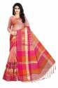 Embroidered Cotton Silk Sarees thumb 6