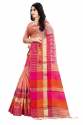 Embroidered Cotton Silk Sarees thumb 7