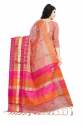 Embroidered Cotton Silk Sarees thumb 8