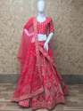 Exclusive Mazanta Pink Fantum Silk Lehenga Choli thumb 1